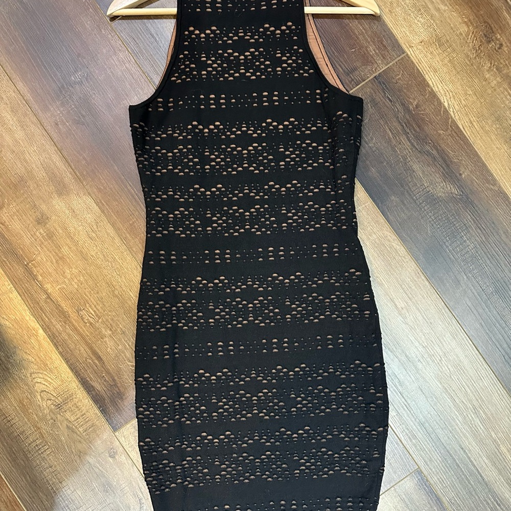 Bailey 44 Black Midi Dress